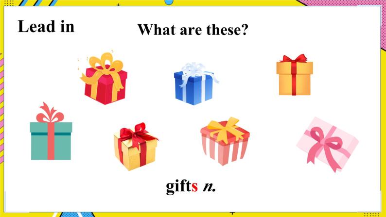 冀教版英语6年级下册 Unit 4 Lesson 19 Buying Gifts PPT课件04