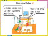 冀教版英语6年级下册 Unit 4 Lesson 21 A Party for Li Ming PPT课件