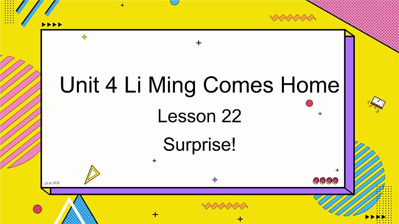 Unit 4 Lesson 22第1页