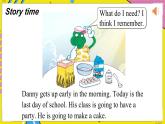 冀教版英语6年级下册 Unit 4 Lesson 24 Danny's Surprise Cake PPT课件