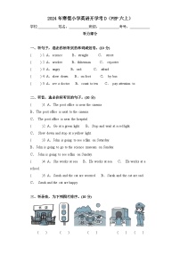 2024年寒假小学英语开学考D（PEP六上）