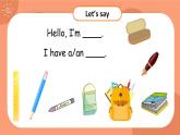 三英上PEP课件 Unit 1 Hello!  第6课时 B Start to read & Let's check & C Story time