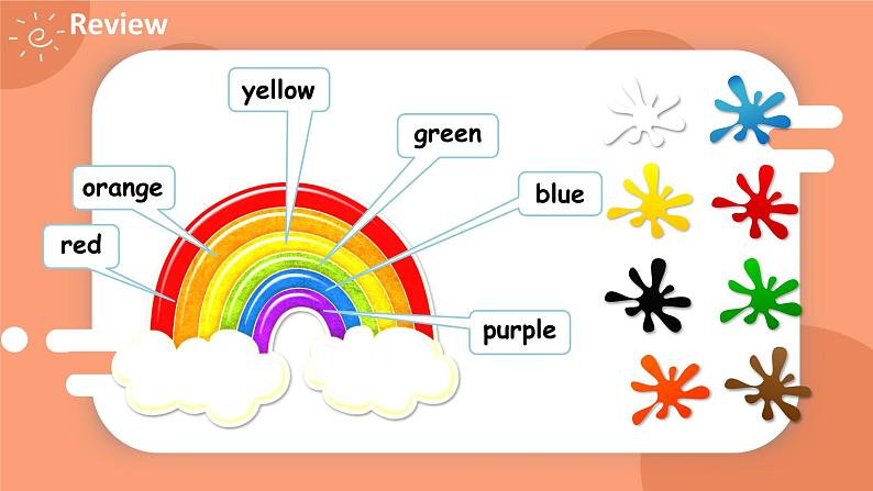 Unit 2 Colours 第6课时 B Start to read & Let's check & C Story time 课件+教案+导学案+同步练习+音视频素材全套02