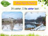 Unit 2 My favourite season Part B Let's talk  课件（五下）