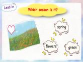 Unit 2 My favourite season PB Let's talk 課件