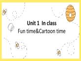 译林版英语三年级下册U1 Fun time&Cartoon time PPT课件