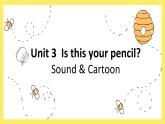 译林版英语三年级下册 U3 Sound &Cartoon PPT课件
