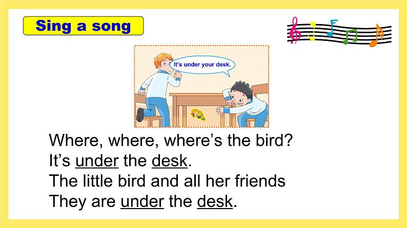 Fun time & Song time课件第3页