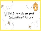 译林版英语三年级下册 U5 Cartoon time&Fun time PPT课件