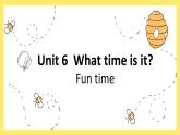译林版英语三年级下册 U6 Fun time PPT课件
