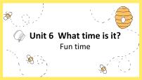 英语三年级下册Unit  6  What time is it?评课ppt课件