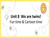 译林版英语三年级下册 U8 Fun time & Cartoon time PPT课件