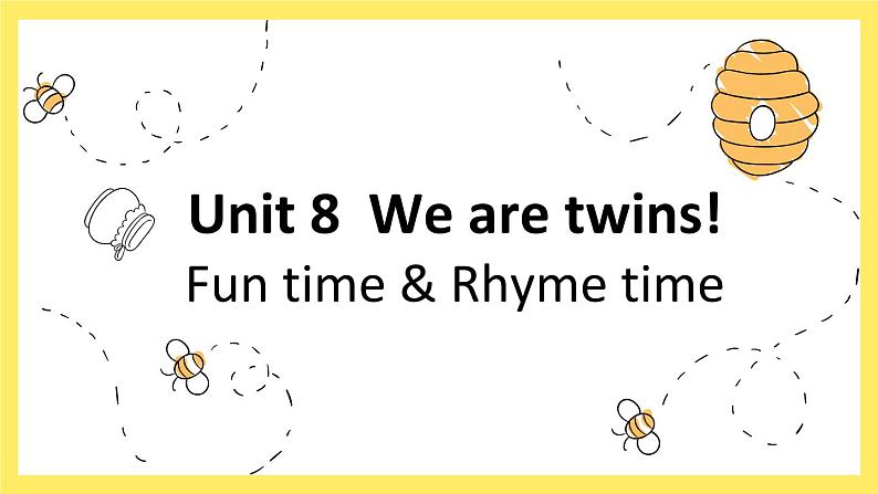 译林版英语三年级下册 U8 Fun time & Rhyme time PPT课件01