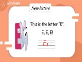 Unit 3 Look at me! 第3课时 A Letters and sounds 课件+教案+导学案+同步练习+音视频素材全套