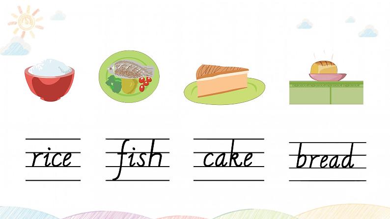 Unit 5 Let's eat! 单元复习课件+单元测试卷（含听力 有答案）08