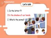 Unit 4 We love animals 第1课时 A Let's talk & Let's play 课件+教案+导学案+同步练习+音视频素材全套