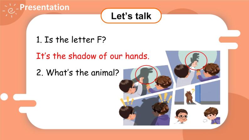 Unit 4 We love animals 第1课时 A Let's talk & Let's play 课件+教案+导学案+同步练习+音视频素材全套04