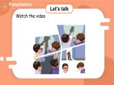 Unit 4 We love animals 第1课时 A Let's talk & Let's play 课件+教案+导学案+同步练习+音视频素材全套