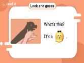 Unit 4 We love animals 第2课时 A Let's learn & Let's chant 课件+教案+导学案+同步练习+音视频素材全套