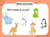 Unit 4 We love animals 第5课时 B Let's learn & Let's do 课件+教案+导学案+同步练习+音视频素材全套