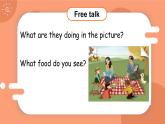 Unit 5 Let's eat! 第1课时 A Let's talk & Let's play 课件+教案+导学案+同步练习+音视频素材全套