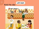 Unit 5 Let's eat! 第5课时 B Let's learn & Let's do 课件+教案+导学案+同步练习+音视频素材全套