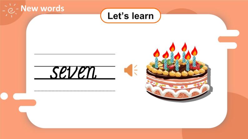 Unit 6 Happy birthday! 第5课时 B Let's learn & Let's do 课件+教案+导学案+同步练习+音视频素材全套06
