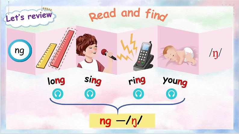 Unit 6 Work quietly PA Let's spell 课件+教案06