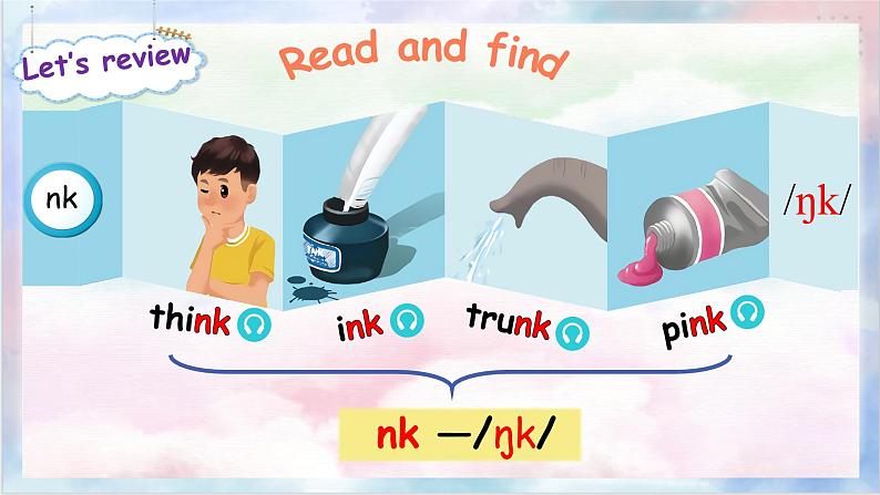 Unit 6 Work quietly PA Let's spell 课件+教案07