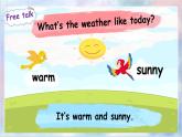 Unit 2 My favourite season PA Let's learn课件+教案