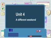 辽师大版英语 六下-Unit4单元 PPT课件