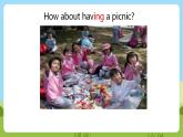 川教版英语四年级下册Unit 2 Lesson 1《How about a Picnic？》课件+教案（含2课时）