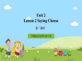 川教版英语四年级下册Unit 2 Lesson 2《Saying Cheese》课件+教案（含2课时）