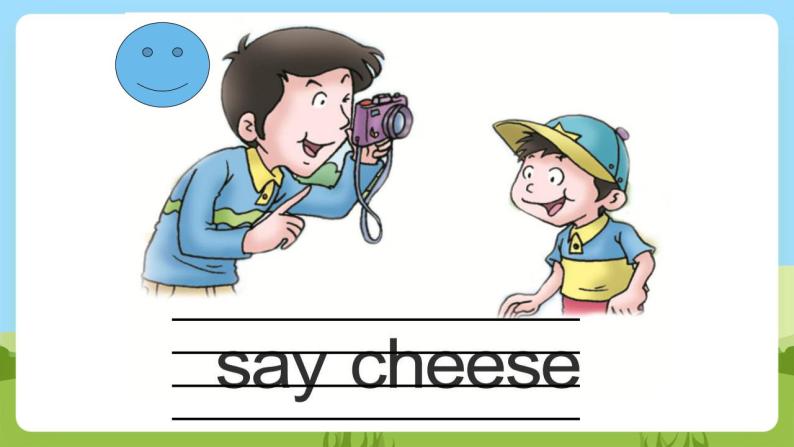 川教版英语四年级下册Unit 2 Lesson 2《Saying Cheese》课件+教案（含2课时）06