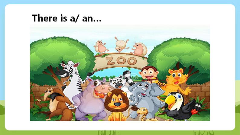 川教版英语四年级下册Unit 3 Lesson 2《There Is a Red Goldfish》第1课时课件第6页