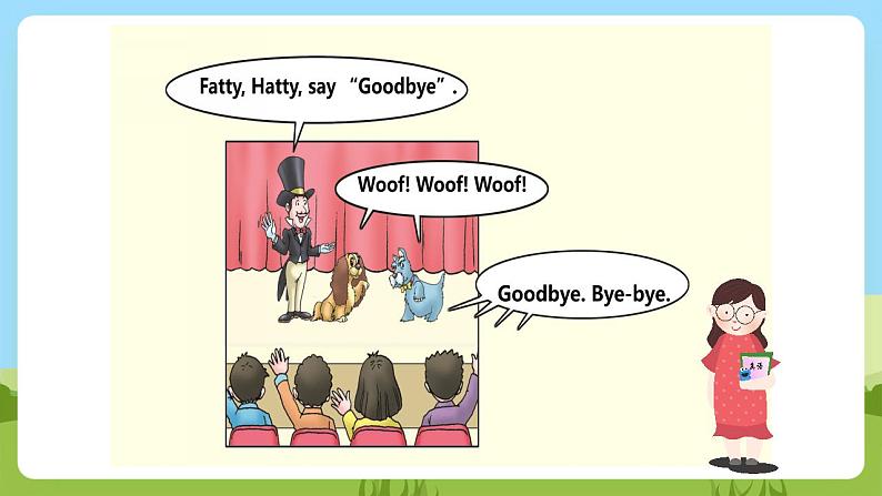 川教版英语四年级下册Unit 3 Lesson 4《Welcome to the Dog Show!》课件+教案（含2课时）05