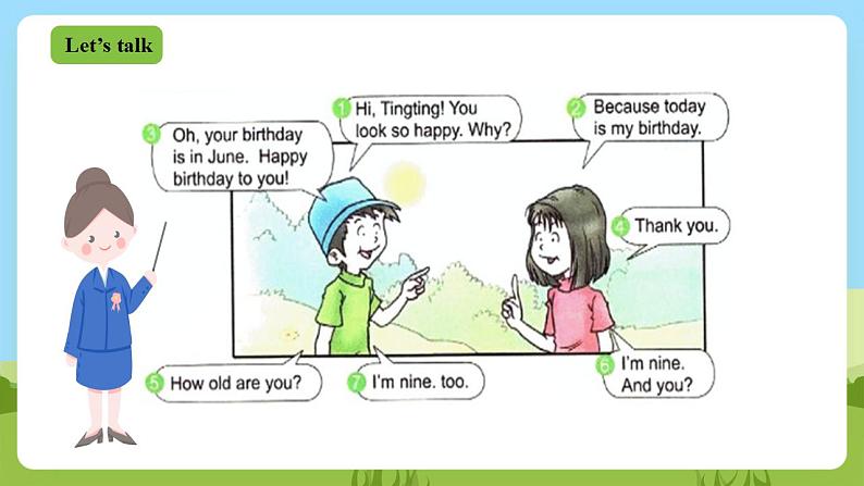 川教版英语四年级下册Unit 4 Lesson 1《You Look So Happy!》课件+教案（含2课时）02