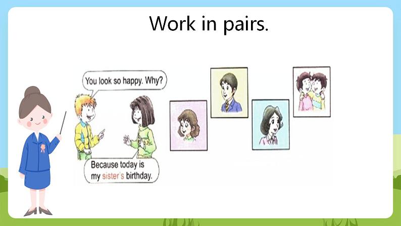 川教版英语四年级下册Unit 4 Lesson 1《You Look So Happy!》课件+教案（含2课时）05