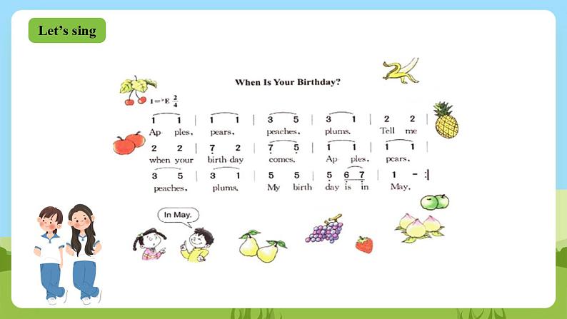 川教版英语四年级下册Unit 4 Lesson 3《When Is Your Birthday》课件+教案（含2课时）02