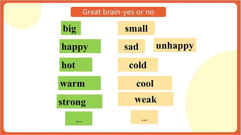 川教版英语六下Unit 2 Lesson 3 Tell what it is by feeling Let's learn 课件+教案+练习+素材03