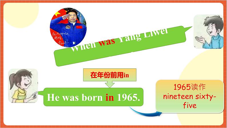 川教版英语六下Unit3 Lesson 1 He Was a Beautiful Butterfly Let's learn 课件+教案+练习+素材07