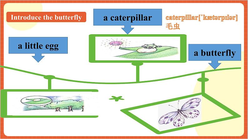 川教版英语六下Unit3 Lesson 1 He Was a Beautiful Butterfly Let's talk 课件+教案+练习+素材07