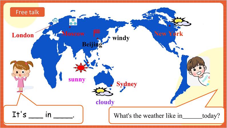 川教版英语六下Unit3 Lesson 2 How is New York Let's talk 课件+教案+练习+素材05