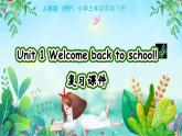 三年级英语下册（人教PEP版）Unit1 Welcome back to school (复习课件)