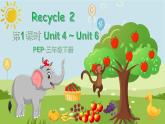 Recycle 2 课件（2个课时）（含音视频素材）+教案+检测题（有解析）