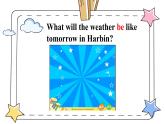 【核心素養(yǎng)目標(biāo)】外研版小學(xué)英語（三起）六下Module2-Unit2 It will snow in Harbin. 課件+教案+同步分層練習(xí)（含教學(xué)反思和答案）