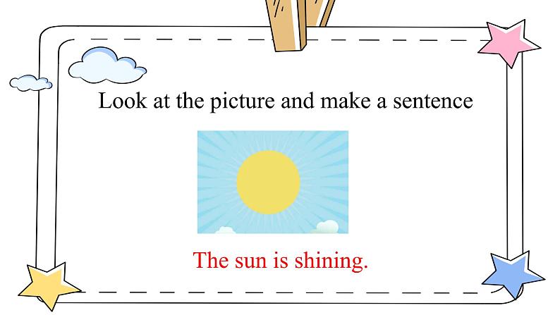 【核心素养目标】外研版小学英语（三起）六下Module3-Unit1 The sun is shining. 课件+教案+同步分层练习（含教学反思和答案）06