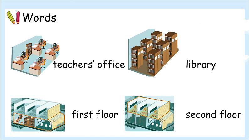 Unit 1 My school 单元复习 课件（含音视频素材）+知识点+测试卷（含听力 有解析）05