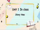 英语译林三(下) Unit 1 第1课时 Story time PPT课件