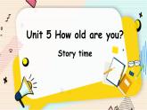 英语译林三(下) Unit 5 第1课时 Story time PPT课件